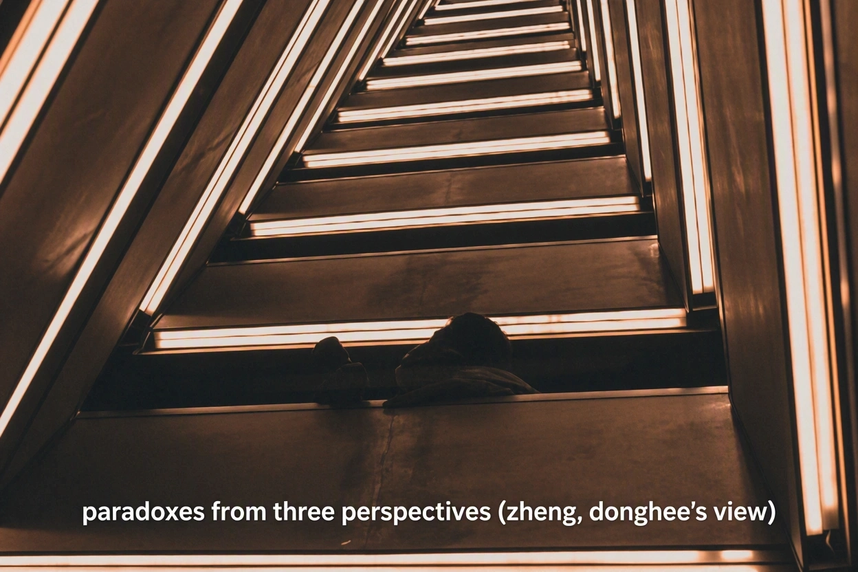 3가지 측면의 역설 (정동희 뷰) Paradoxes from Three Perspectives (Zheng, Donghee’s View)